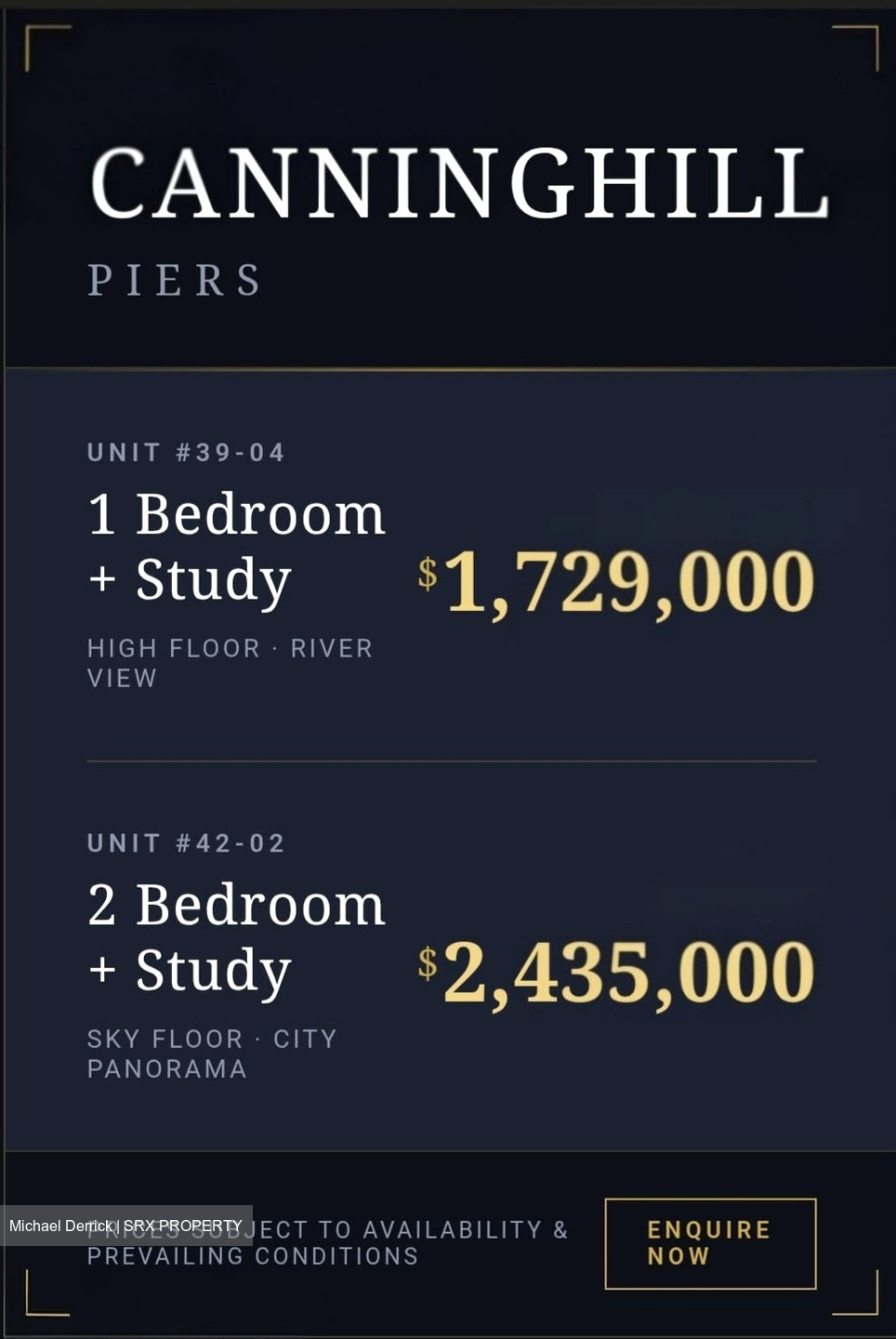 Canninghill Piers (D6), Apartment #567087491